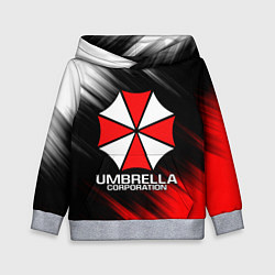 Толстовка-худи детская UMBRELLA CORP, цвет: 3D-меланж