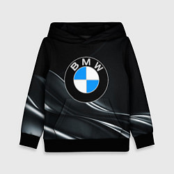 Толстовка-худи детская BMW, цвет: 3D-черный