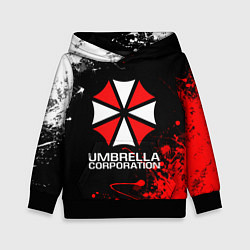 Толстовка-худи детская UMBRELLA CORPORATION, цвет: 3D-черный