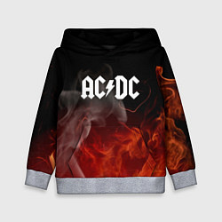 Детская толстовка AC DC