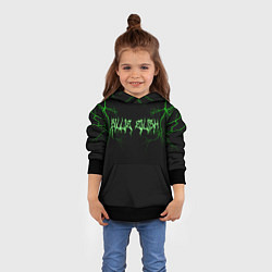 Толстовка-худи детская Billie Eilish, цвет: 3D-черный — фото 2