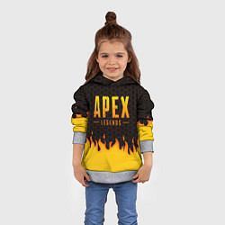 Толстовка-худи детская APEX LEGENDS, цвет: 3D-меланж — фото 2