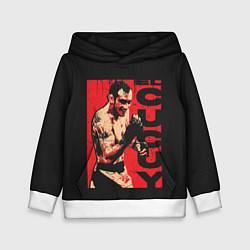 Толстовка-худи детская Tony Ferguson, цвет: 3D-белый