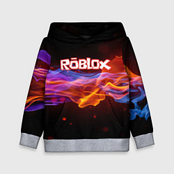 Толстовка-худи детская ROBLOX, цвет: 3D-меланж