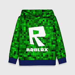 Толстовка-худи детская Roblox, цвет: 3D-синий