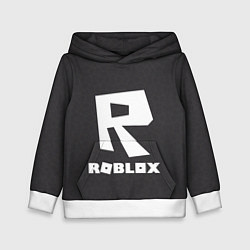 Толстовка-худи детская Roblox, цвет: 3D-белый