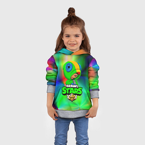 Детская толстовка BRAWL STARS / 3D-Меланж – фото 4