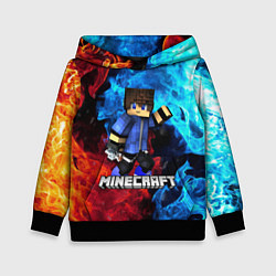 Детская толстовка Minecraft Майнкрафт