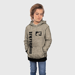 Толстовка-худи детская LIMP BIZKIT, цвет: 3D-черный — фото 2