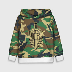 Детская толстовка Пограничные Войска