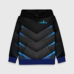 Толстовка-худи детская Counter-Strike, цвет: 3D-синий