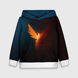 Толстовка-худи детская The Division 2, цвет: 3D-белый