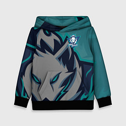 Детская толстовка Форма White wolves
