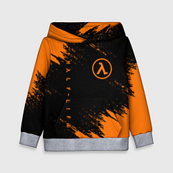Толстовка-худи детская HALF-LIFE, цвет: 3D-меланж