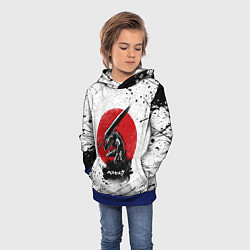Толстовка-худи детская BERSERK, цвет: 3D-синий — фото 2