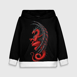 Детская толстовка Red Dragon