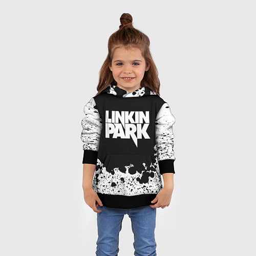 Детская толстовка LINKIN PARK / 3D-Черный – фото 4