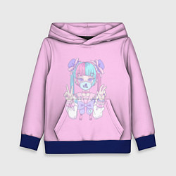 Детская толстовка Corona-Girl