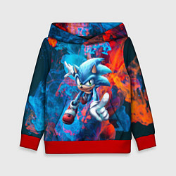 Детская толстовка SONIC