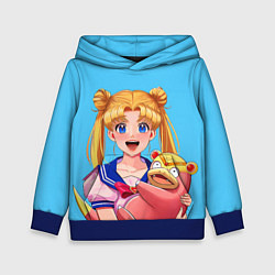 Детская толстовка СЕЙЛОР И СЛОУПОК