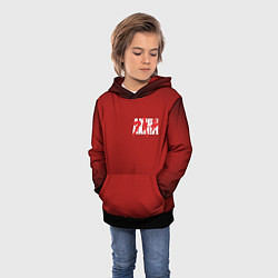 Толстовка-худи детская Akira, цвет: 3D-черный — фото 2