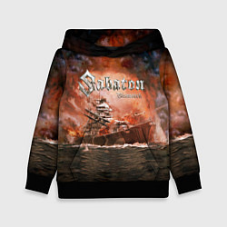 Толстовка-худи детская Sabaton, цвет: 3D-черный