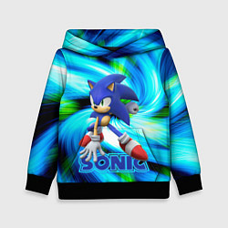 Детская толстовка Sonic