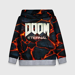 Толстовка-худи детская DOOM: ETERNAL, цвет: 3D-меланж