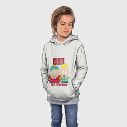 Толстовка-худи детская South Park, цвет: 3D-меланж — фото 2