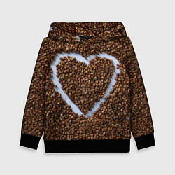 Детская толстовка I love гречка