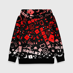 Толстовка-худи детская Roblox, цвет: 3D-черный