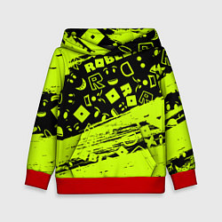 Толстовка-худи детская Roblox, цвет: 3D-красный