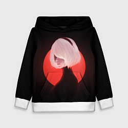 Детская толстовка 2b Nier Black