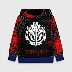 Толстовка-худи детская OVERLORD, цвет: 3D-синий