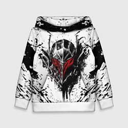 Толстовка-худи детская BERSERK, цвет: 3D-белый