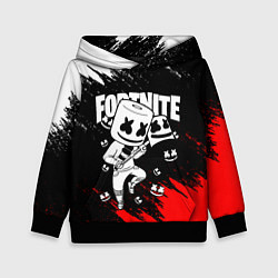 Толстовка-худи детская FORTNITE x MARSHMELLO, цвет: 3D-черный