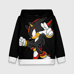 Толстовка-худи детская SHADOW, цвет: 3D-белый