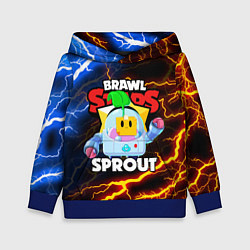 Детская толстовка BRAWL STARS SPROUT