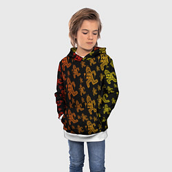 Толстовка-худи детская Final Fantasy, цвет: 3D-белый — фото 2