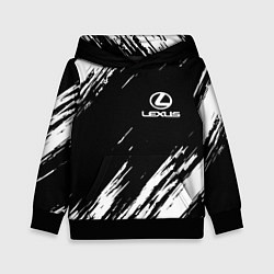 Толстовка-худи детская LEXUS, цвет: 3D-черный