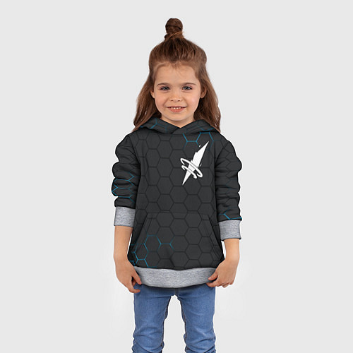 Детская толстовка TOWER OF GOD / 3D-Меланж – фото 4