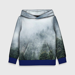 Детская толстовка Туманный лес