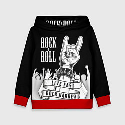 Детская толстовка Rock and Roll