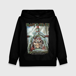 Толстовка-худи детская Iron Maiden, цвет: 3D-черный