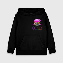 Толстовка-худи детская GOOBA - 6ix9ine, цвет: 3D-черный