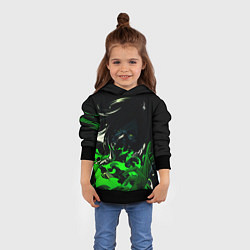 Толстовка-худи детская VALORANT VIPER, цвет: 3D-черный — фото 2