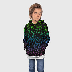 Толстовка-худи детская PATTERN MONSTER ENERGY Z, цвет: 3D-белый — фото 2