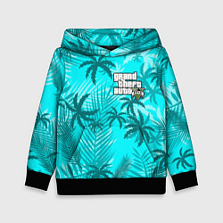 Толстовка-худи детская GTA V, цвет: 3D-черный