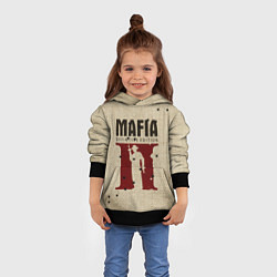 Толстовка-худи детская Mafia 2, цвет: 3D-черный — фото 2