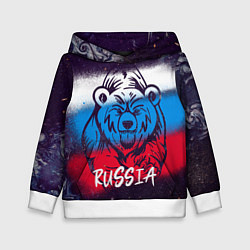 Детская толстовка Russia Bear